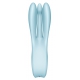 Trío 1 Satisfyer Estimulador Vibratorio de Clítoris Azul