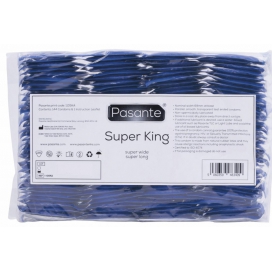 Kondome XXL Super King Pasante x144