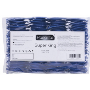 Pasante Préservatifs XXL Super King Pasante x144