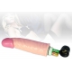 Vibrating dildo Real Feel 14 x 3.7cm