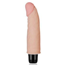 Real Feel Vibrierender Dildo 14 x 3.7cm