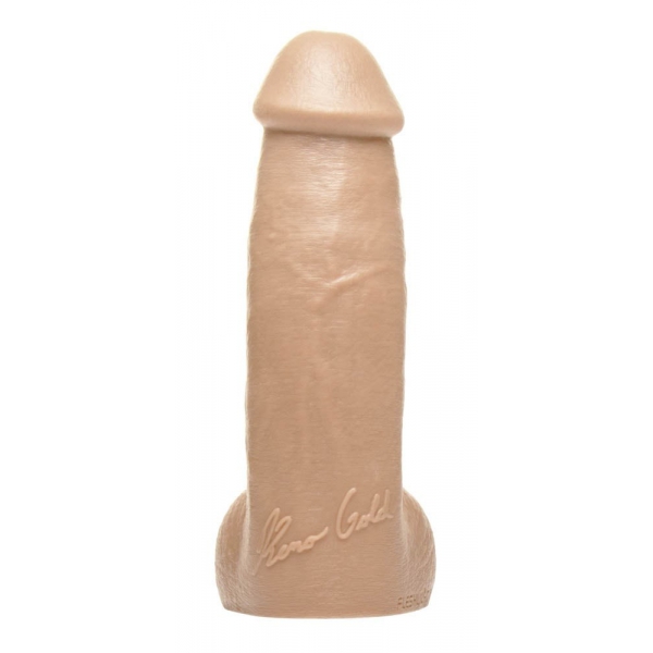 Dildo Reno Gold Fleshjack Boys 15 x 5 cm