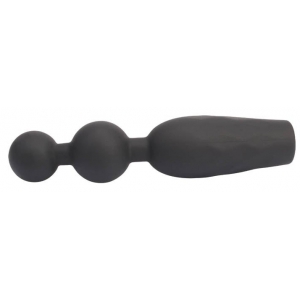 Chisa Novelties Vibro Booty Black Mount 7 x 2.9cm