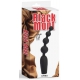 Rosário Vibratório Bumpy Black Mont 12 x 3cm
