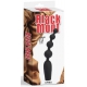 Vibrating rosary Bumpy Black Mont 12 x 3cm