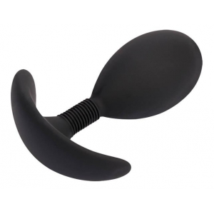 Chisa Novelties Plug anal Play Nero Mont L 10 x 4,5 cm