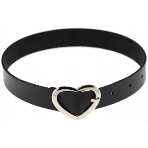 Joy Jewels Collar Corazón Attach Negro