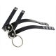 Double Row 3 O-ring Collar BLACK