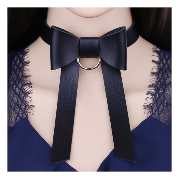 Bow Night Ketting Zwart