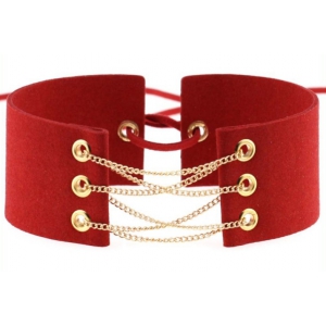 Joy Jewels Colar Vermelho Coral