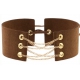 Nackenband Coral Marron