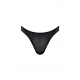 Thong Barely There Black