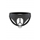 Jockstrap Dubbele Ring Zwart