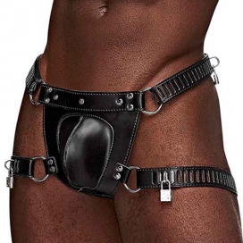 SCORPIO Male Power Chastity Boxer