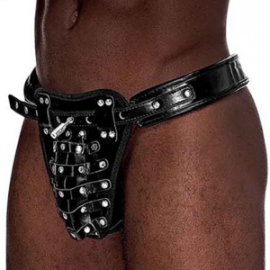 male power Chastity Thong Taurus Poder Masculino