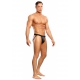 Jockstrap Satin Up Black