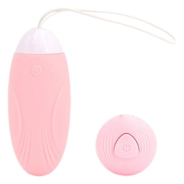 Beth Huevo Vibrador 8 x 3,2cm Rosa