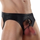 Jockstrap Double Ring Black