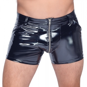 Black Level Men VINYL BOUNT Shorts Preto