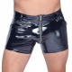 Shorts VINYL BOUNT Schwarz