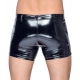 Shorts VINYL BOUNT Schwarz