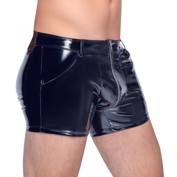 Shorts VINYL BOUNT Schwarz