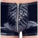 Boxer Vinyl Biker Zwart