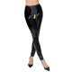 Crotchless Vinyl Leggings