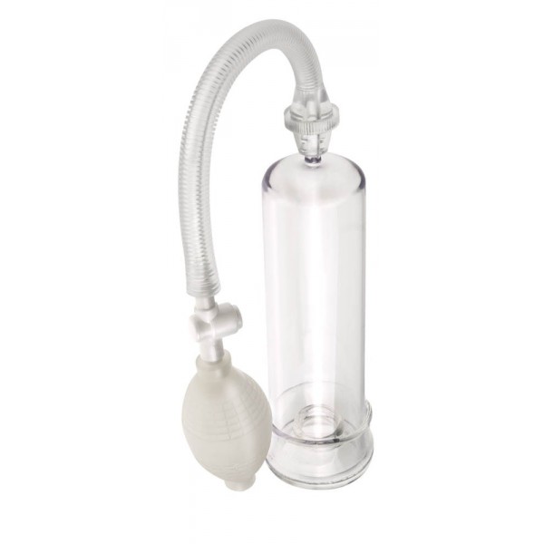 Worx Beginners Penis Pump 19 x 5 cm Bianco