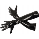 Vinyl Gloves Black