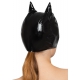 Vinyl Cat Mask Black