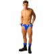 Punho Azul Logotipo Jockstrap