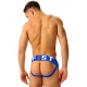 Jockstrap Fist Logo Blau