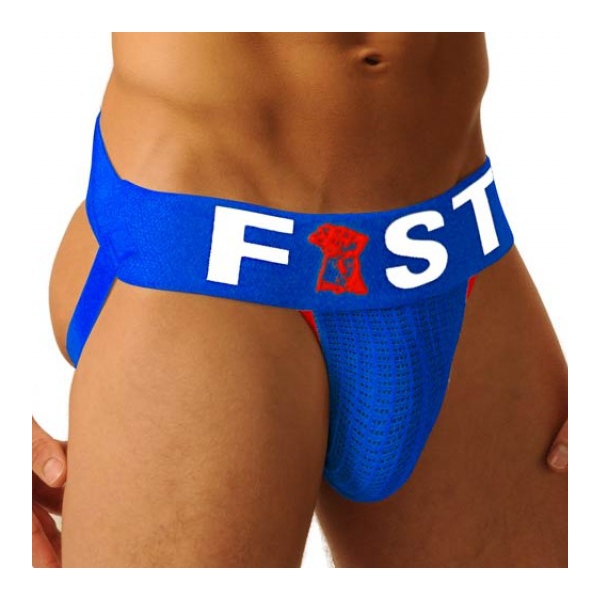 Fist Logo Jock • Blue