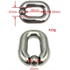 Male Oval Ball Stretcer Weight M