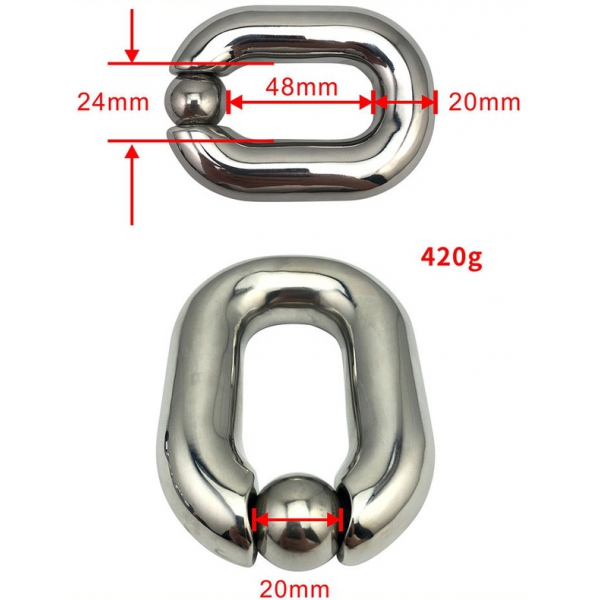 Escuadra metálica M 45 x 25mm - 425g