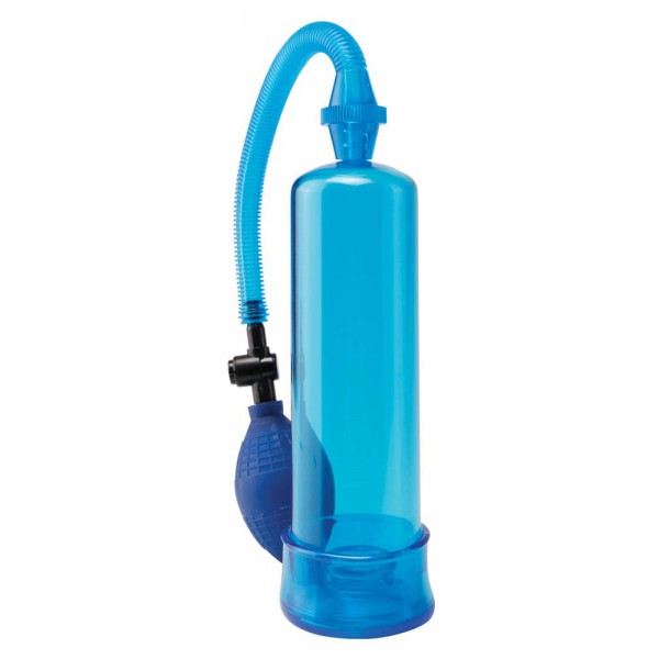 Worx Beginners Penis Pump 19 x 5 cm Blue