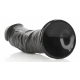 Dildo Curvo Forte 23 x 5,5cm Preto