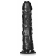 Curved Dildo Dildo 18 x 4.2cm Schwarz