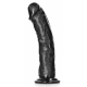 Curved Dildo Dildo 18 x 4.2cm Schwarz