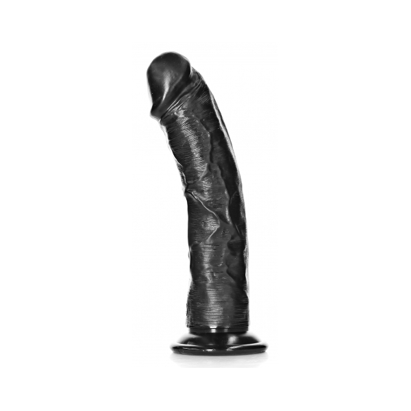 Dildo curvo 18 x 4,2 cm nero