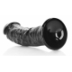 Dildo Curved Dildo 18 x 4.2cm Black