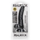 Dildo Curvo Kurt 15 x 3,7cm Preto