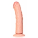 Curved Realistic Dildo with Suction Cup - 8''/ 20,5 cm