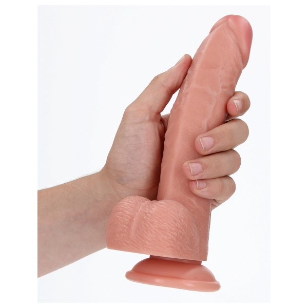 RealRock Dildo Curvo 17 x 4,3cm