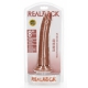 RealRock Dildo Slim 20 x 4,6cm Latino