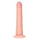 Slanke RealRock dildo 20 x 4,6cm