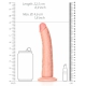 Dildo Slim RealRock 20 x 4,6cm