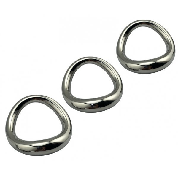 Stainless Steel Magnetic Curved Ring