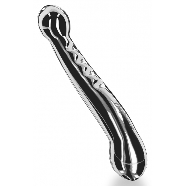 Dildo in metallo Pleasure Steel 17,5 x 3,2 cm